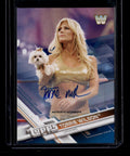 DELETE 180885 2017 Topps WWE Autographs Blue 100 Torrie Wilson Auto 4/50