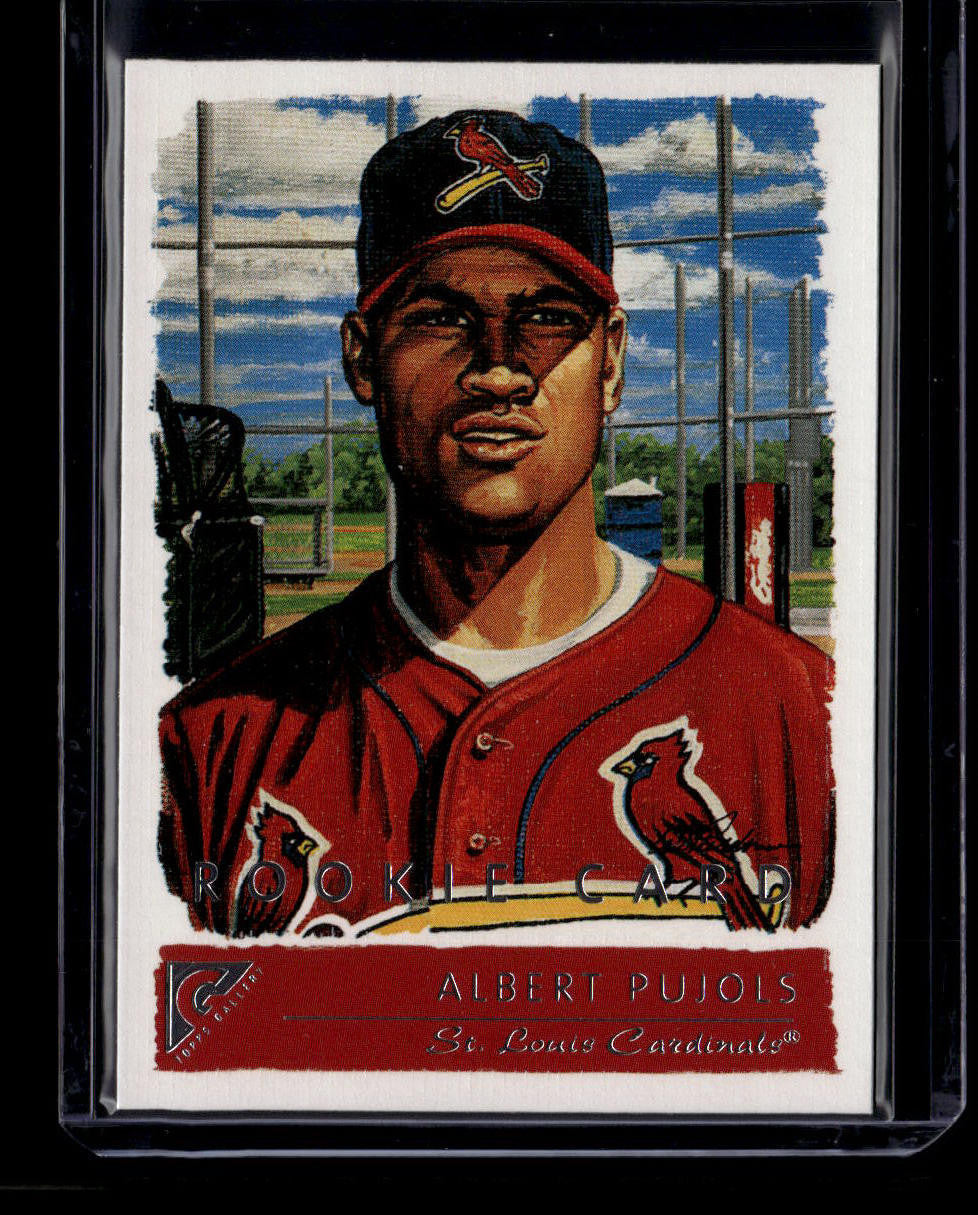 DELETE 180897 2001 Topps Gallery 135 Albert Pujols Rookie