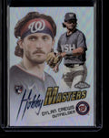DELETE 180898 2025 Topps Chrome Hobby Masters hm17 Dylan Crews Rookie