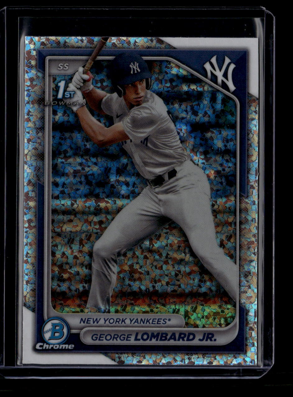 DELETE 180899 2024 Bowman Chrome Prospects Mini-Diamond Refractor bcp79 George Lombard Jr. RC