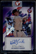 DELETE 180905 2025 Topps Pristine Autographs Purple Refractor PAWS Will Smith Auto 71/99