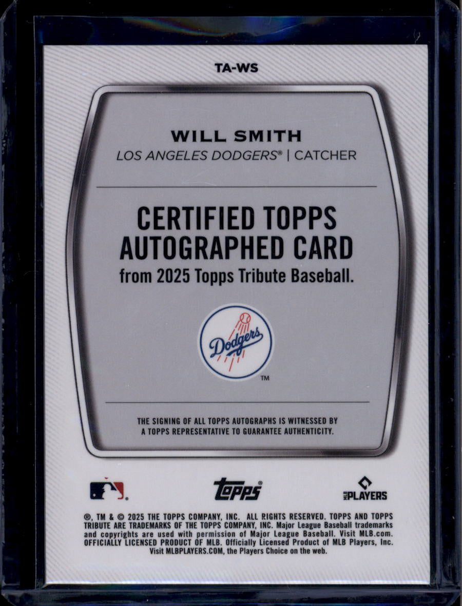 DELETE 180908 2025 Topps Pristine Autographs Green TAWS Will Smith Auto 13/99