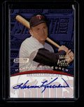 DELETE 180910 2001 Topps Fusion Autographs fa25 Harmon Killebrew Auto
