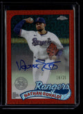 DELETE 180912 2024 Topps '89 Silver Pack Chrome Autographs Refractor Nathan Eovaldi Auto 18/25