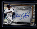 DELETE 180913 2023 Topps Museum Collection Superstar Showpieces Autographs Will Clark Auto /25