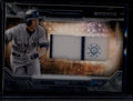DELETE 180914 2015 Topps Strata Clearly Authentic Relics CARCIC Ichiro Suzuki Jersey