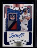 DELETE 180915 2024 USA Stars and Stripes Signature Materials Jace LaViolette RC Patch Auto /25