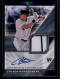 DELETE 180921 2026 Topps Major League Materials Autographs Colson Montgomery RC Jersey Auto