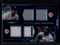 DELETE 180923 2008 Upper Deck Spectrum Swatches JC Cano Derek Jeter Dual Quad Jersey 1/99