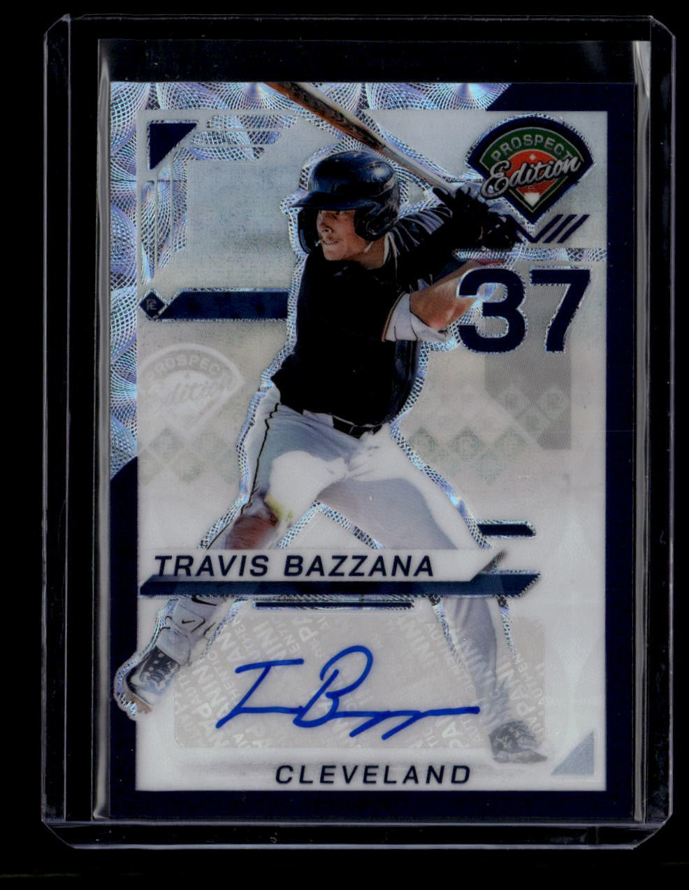 DELETE 180925 2025 Panini Prospect Edition Signatures Prizms Purple Travis Bazzana RC Auto /49