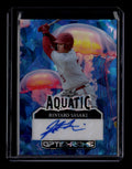 DELETE 180937 2025 Leaf Optichrome Aquatic Autographs Jellyfish Rintaro Sasaki Rookie Auto 1/1