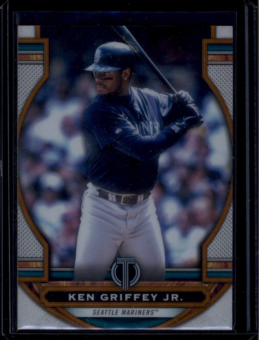 DELETE 180941 2023 Topps Tribute Orange 60 Ken Griffey Jr. 22/25