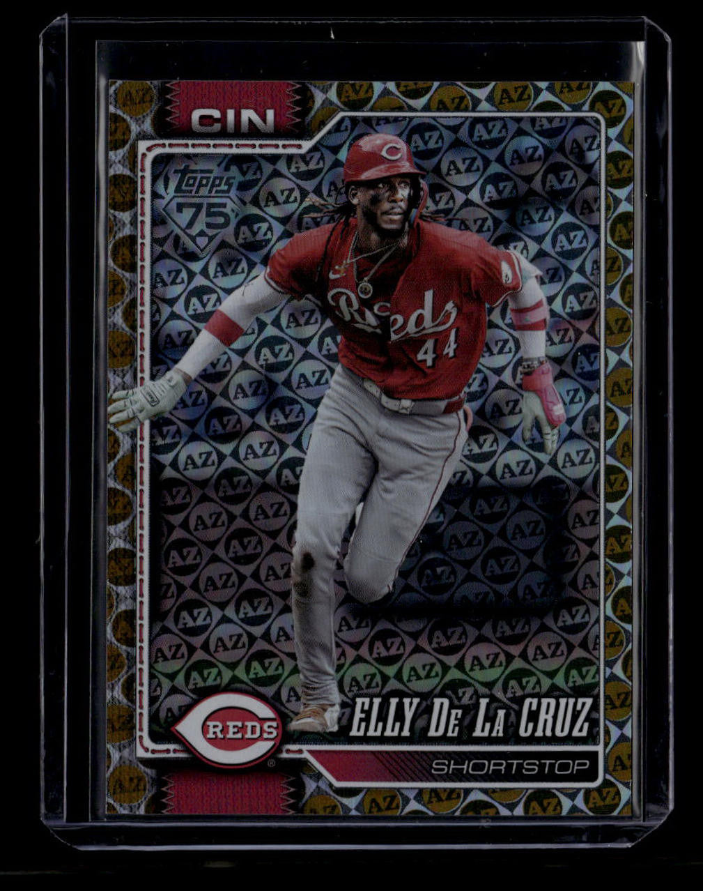 DELETE 180945 2026 Topps Gold Spring Training 150 Elly De La Cruz 27/50