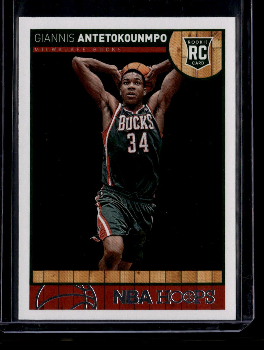 DELETE 180947 2013-14 Hoops 275 Giannis Antetokounmpo Rookie