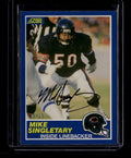 DELETE 180957 2018 Classics Recollection Collection Buybacks Mike Singletary 1989 Auto 5/15