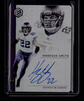 DELETE 180958 2018 Panini Elements Signatures Steel 1 Harrison Smith Auto 135/150