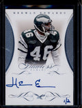 DELETE 180961 2018 Panini Honors Recollection '15 Flawless Inscription Herman Edwards Auto 1/2
