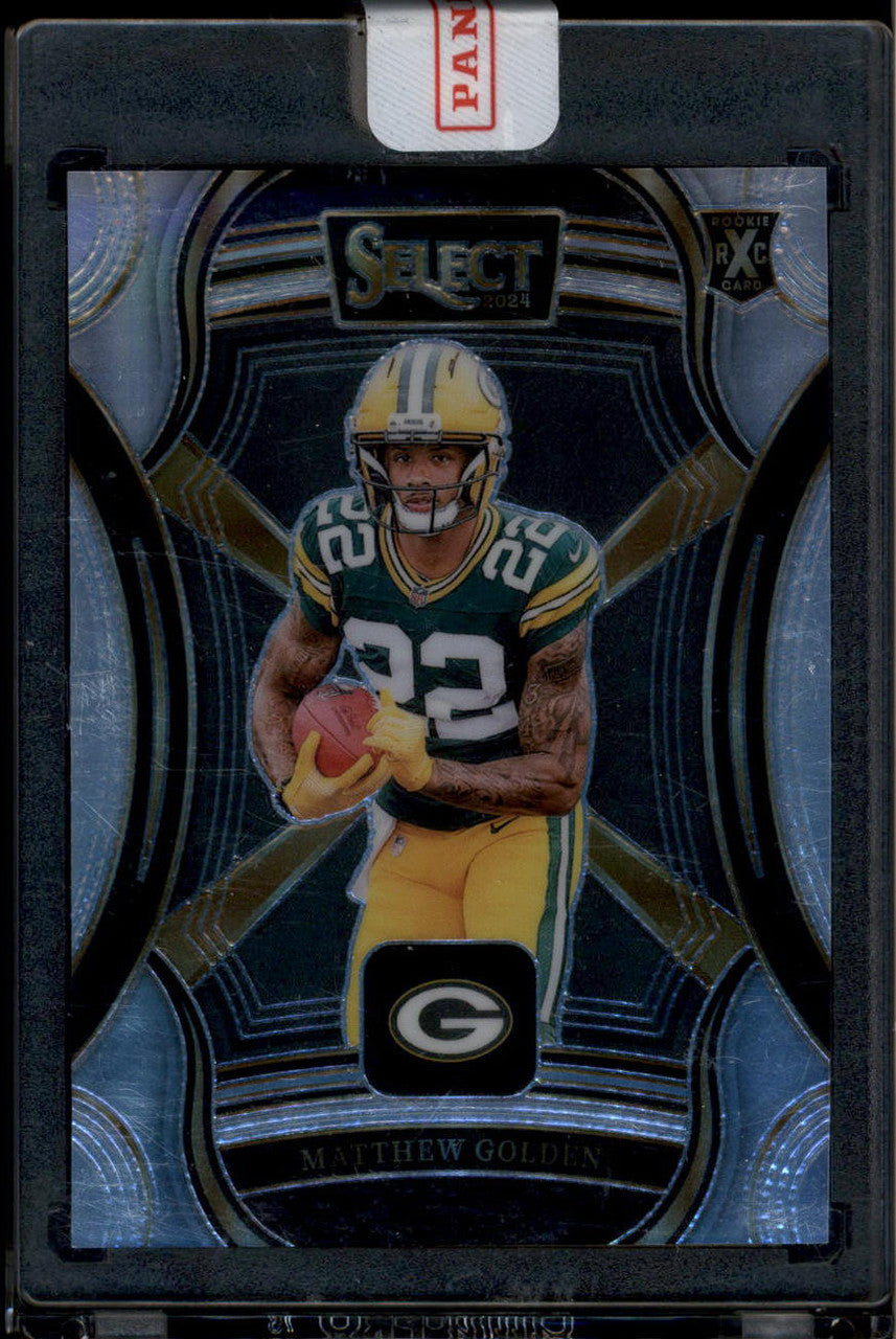 DELETE 180962 2024 Select '25 XRC Prizm 514 Matthew Golden XRC Rookie
