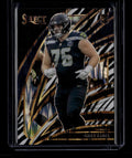 DELETE 180963 2025 Select Prizm Zebra Shock Refractor 215 Grey Zabel Rookie Club Level