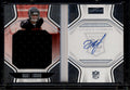 DELETE 180967 2022 Panini Playbook 207 Drake London Rookie Booklet Jersey Auto 73/249
