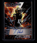 DELETE 180968 2024 Leaf Futures Future Shock Holo Silver fsth1 Travis Hunter Rookie Auto 4/5