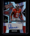 DELETE 180969 2025 Panini Prizm Draft Picks Saturday Star Signatures Hyper Caleb Downs RC Auto