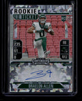 DELETE 180970 2024 Panini Contenders Variation Cracked Ice 115 Braelon Allen Rookie Auto 23/23