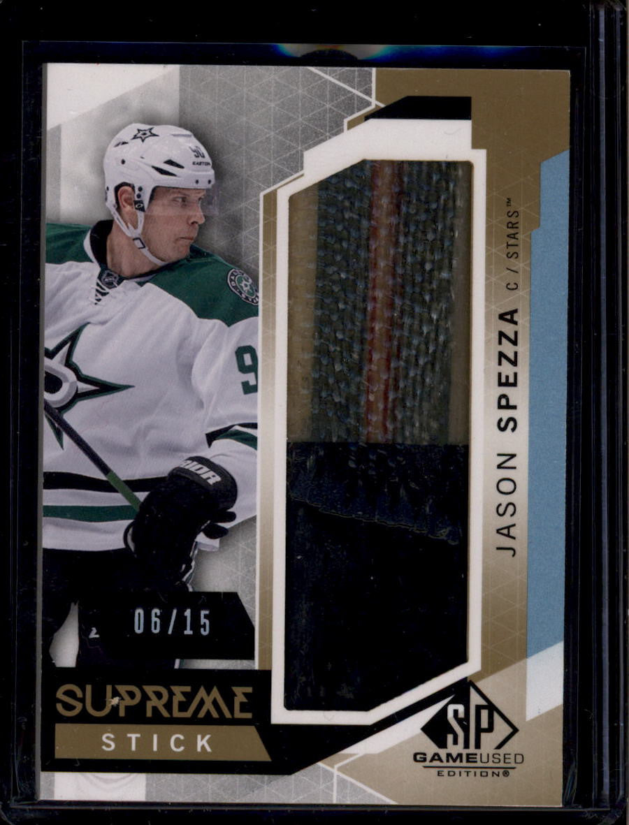 DELETE 180984 2015-16 SP Game Used Supreme Sticks PAJS Jason Spezza Jumbo Stick Patch 6/15