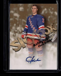 DELETE 180985 2012-13 Fleer Retro Autographics 1999 99ck Chris Kreider Rookie Auto