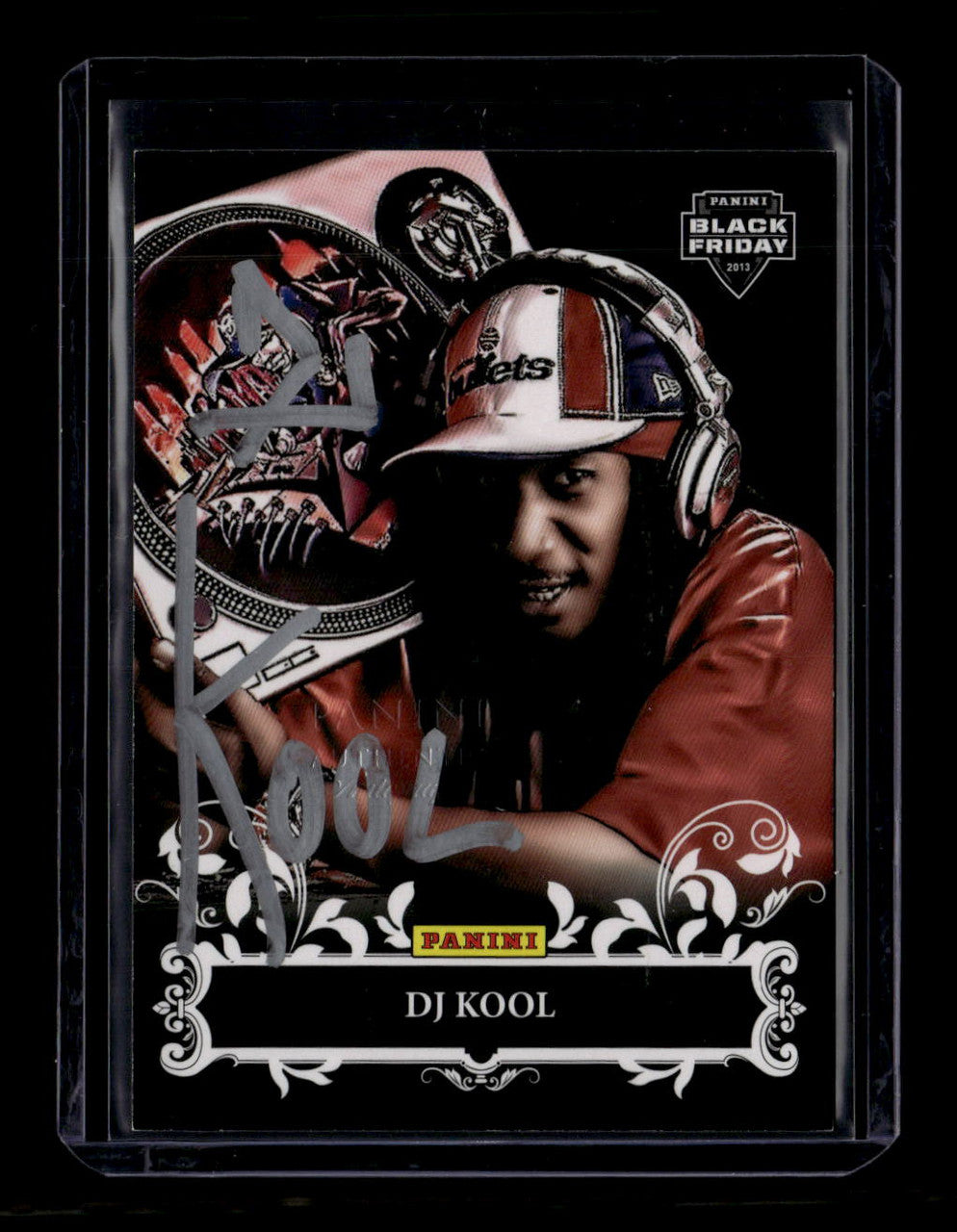DELETE 180989 2013 Panini Black Friday Collection Autographs 20 DJ Kool Auto /10