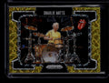 DELETE 180992 2025 Panini Prizm The Rolling Stones Prizms Gold Refractor 98 Charlie Watts 5/10