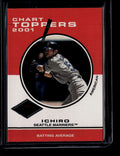 DELETE 181000 2001 Fleer Platinum Parallel 416 Ichiro Suzuki CT Rookie 118/201 Chart Toppers