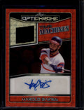 DELETE 181008 2025 Leaf Optichrome Time Machines Super Gold Harold Baines Jersey Auto 1/1