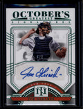 DELETE 181010 2024 Panini National Treasures October's Greatest Signature Joe Girardi Auto 4/5