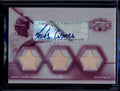 DELETE 181012 2007 Topps Triple Threads White Whale Printing Plate Melky Cabrera Bat Auto 1/1