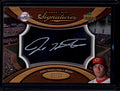 DELETE 181016 2007 Sweet Spot Signatures Black Bat Barrel Silver Ink Josh Hamilton RC Auto /15