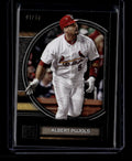 DELETE 181037 2025 Topps Museum Collection Black Diamond 96 Albert Pujols 1/10