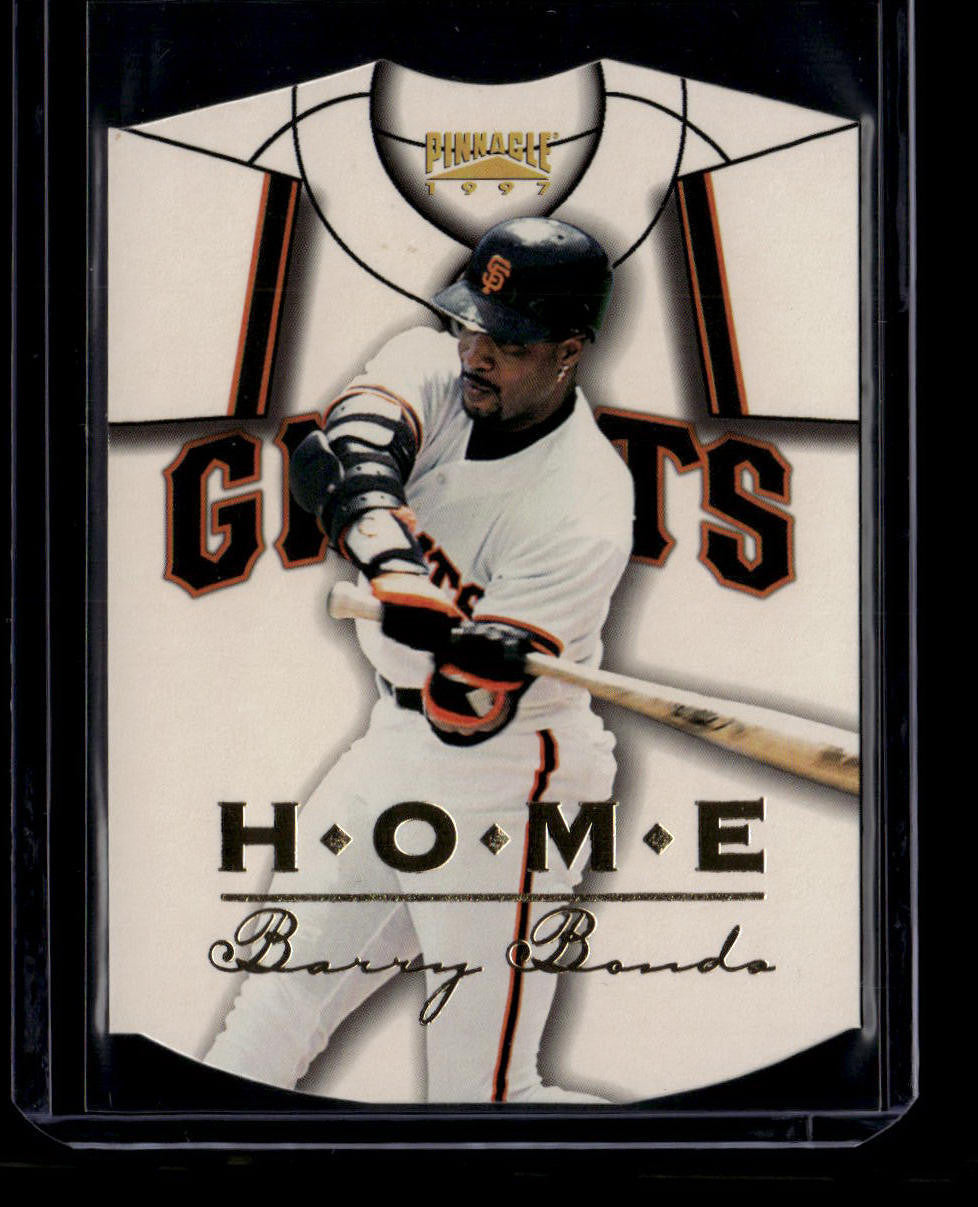 DELETE 181038 1997 Pinnacle Home/Away 14 Barry Bonds HOME