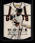 DELETE 181038 1997 Pinnacle Home/Away 14 Barry Bonds HOME