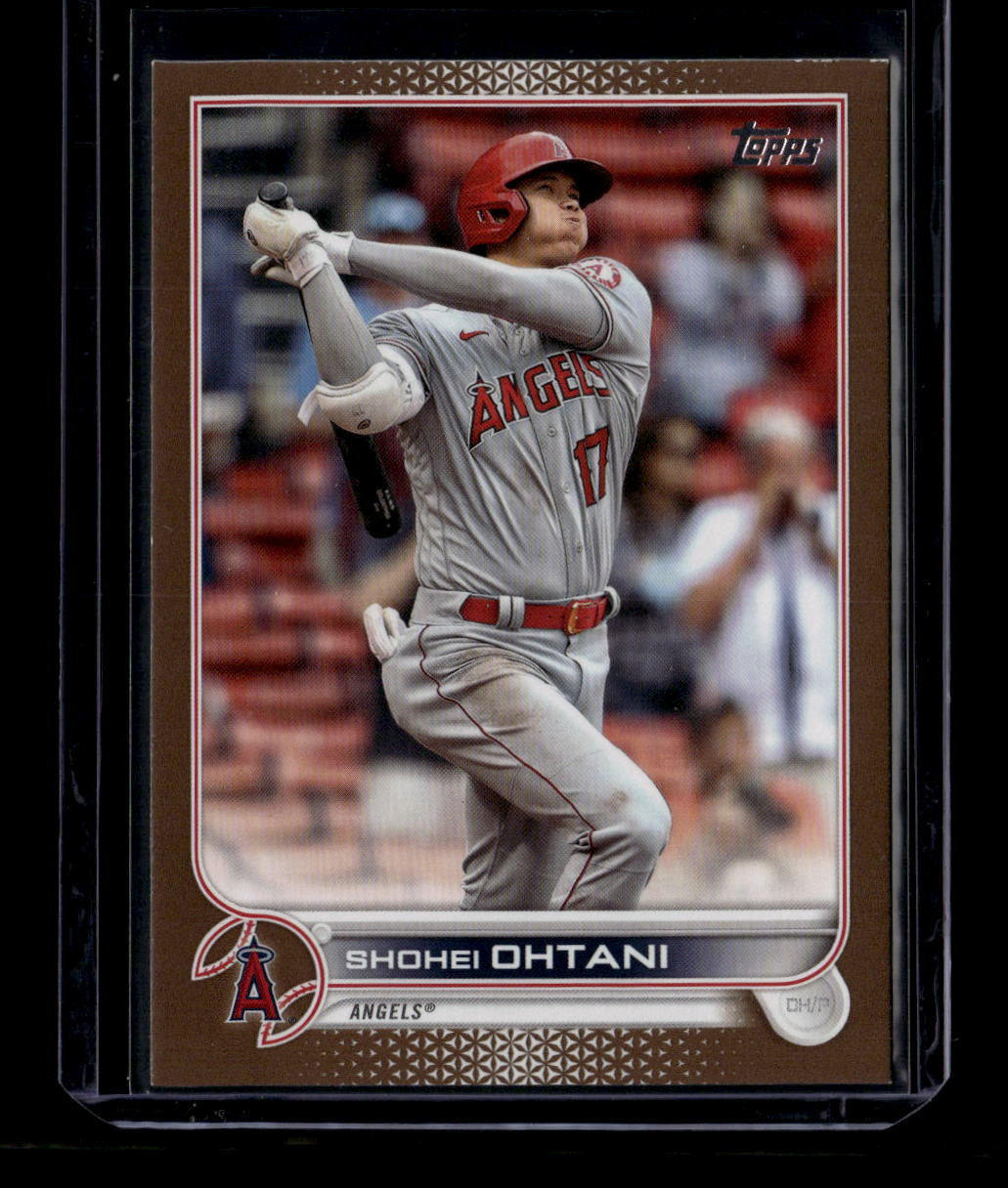 DELETE 181039 2022 Topps Gold 1 Shohei Ohtani 1010/2022