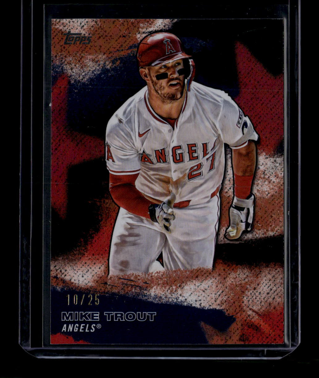 DELETE 181040 2026 Topps Stars of MLB Orange smlb7 Mike Trout 10/25