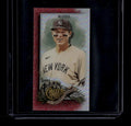 DELETE 181042 2022 Topps Allen and Ginter Chrome Mini Red Refractor 56 Anthony Rizzo 2/5