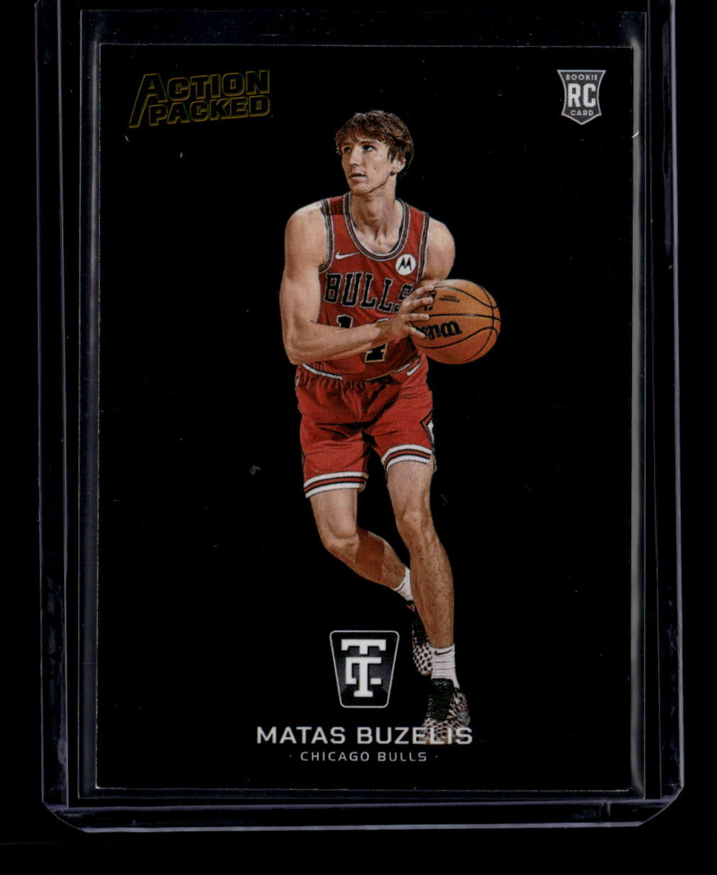 DELETE 181045 2024-25 Totally Certified Action Packed 25 Matas Buzelis Rookie