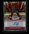 DELETE 181047 2025-26 Topps Chrome Autograph Issue Orange Refractor Thomas Sorber RC Auto 7/25