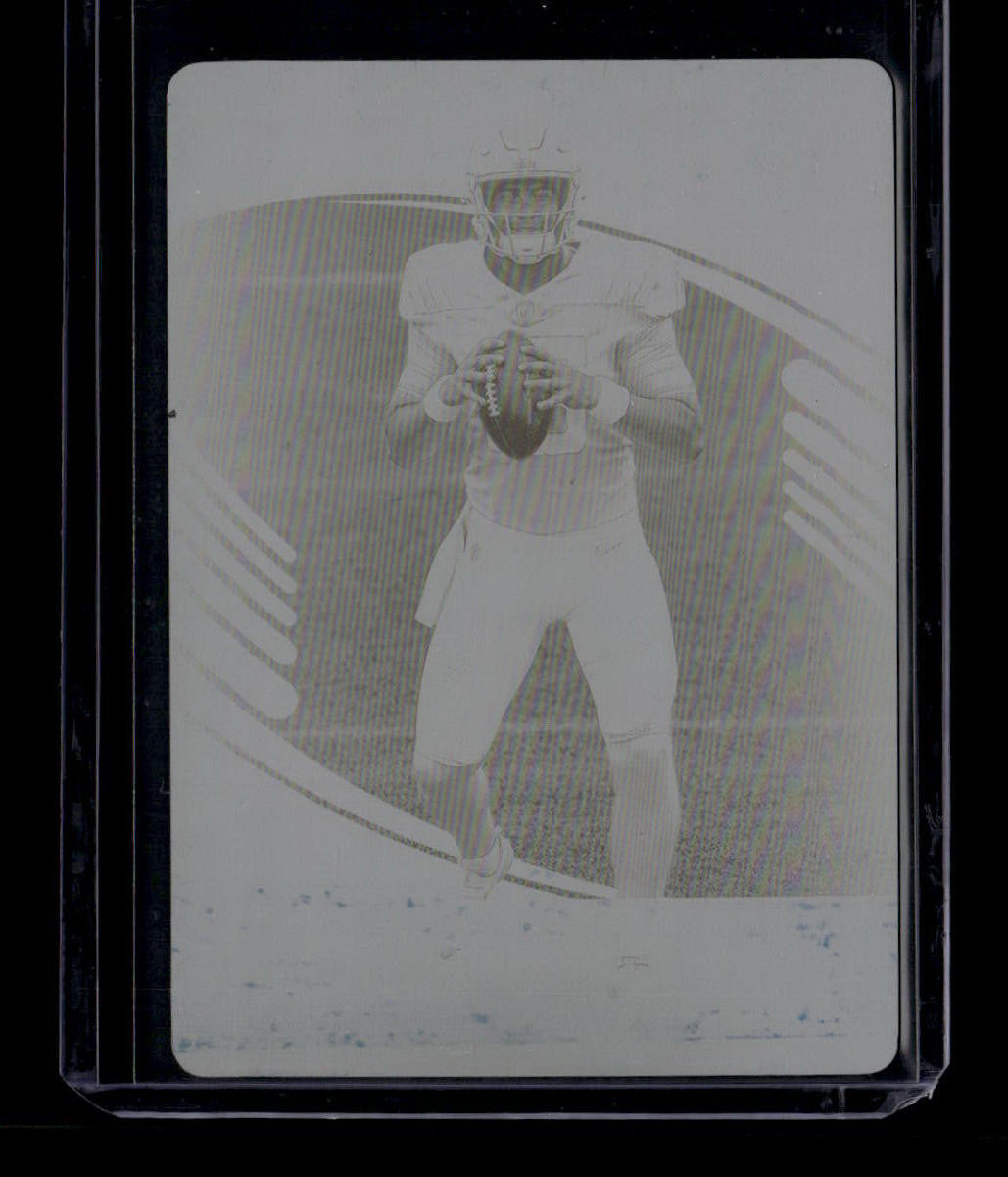 DELETE 181052 2025 Absolute Printing Plates Yellow 172 Riley Leonard Rookie 1/1
