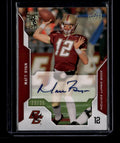 DELETE 181054 2008 Upper Deck Draft Edition Autographs Gold 74 Matt Ryan Rookie Auto 12/25