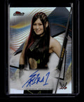 DELETE 181065 2020 Finest WWE Autographs AIO Io Shirai Iyo Sky Auto