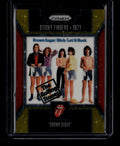 DELETE 181068 2025 Panini Prizm The Rolling Stones Singles Artwork Prizms Gold Brown Sugar /10