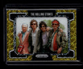 DELETE 181070 2025 Panini Prizm The Rolling Stones Prizms Gold Refractor 93 Full Group 10/10