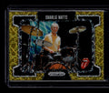 DELETE 181071 2025 Panini Prizm Rolling Stones Prizms Gold Refractor 80 Charlie Watts 10/10